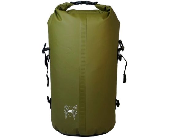 AMPHIBIOUS WATERPROOF BAG TUBE 40L GREEN P/N: TS-1040.15