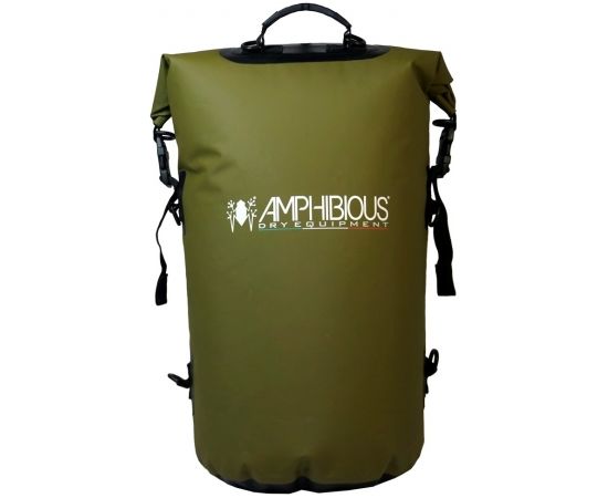 AMPHIBIOUS WATERPROOF BAG TUBE 40L GREEN P/N: TS-1040.15