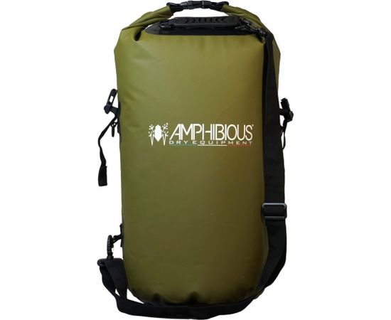 AMPHIBIOUS WATERPROOF BAG TUBE 40L GREEN P/N: TS-1040.15