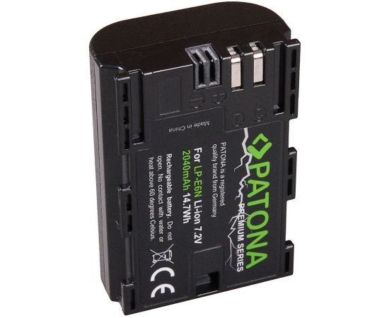 PATONA 1259 camera/camcorder battery Lithium-Ion (Li-Ion) 2040 mAh