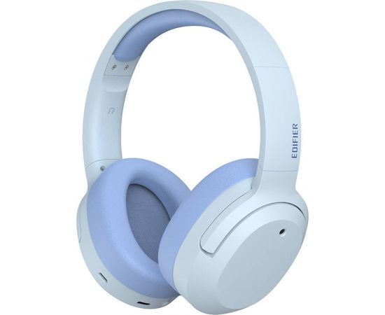 Wireless headphones Edifier W820NB Plus, ANC (blue)