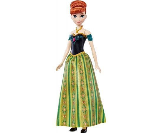 Mattel Disney Frozen Singing Anna Doll