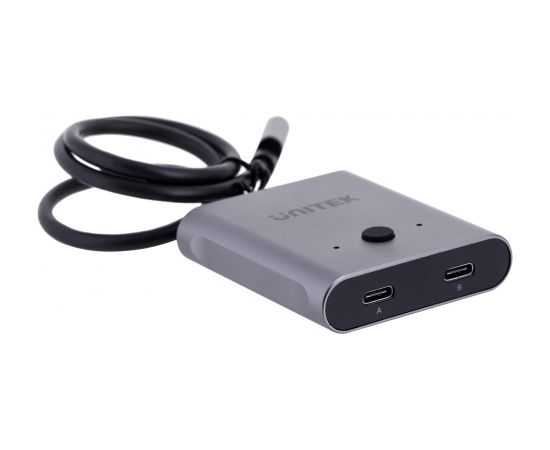 UNITEK SWITCH USB-C BIDIRECTIONAL, 4K 144HZ, PD