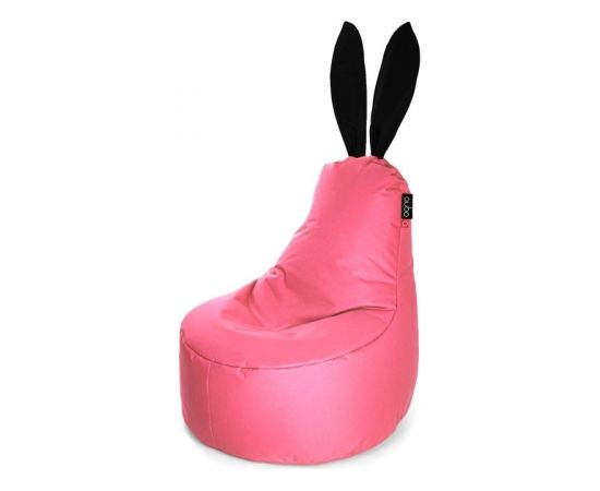 Qubo Mommy Rabbit Black Ears Raspberry Pop