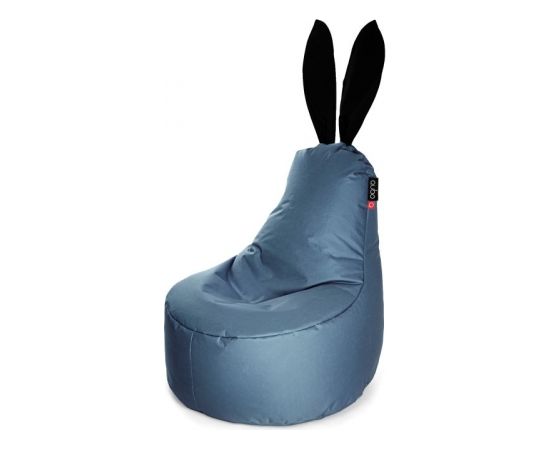 Qubo Mommy Rabbit Black Ears Slate Pop