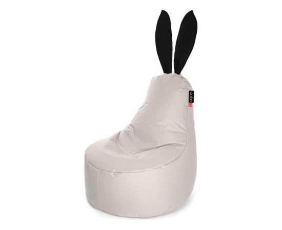 Qubo Mommy Rabbit Black Ears Silver Pop