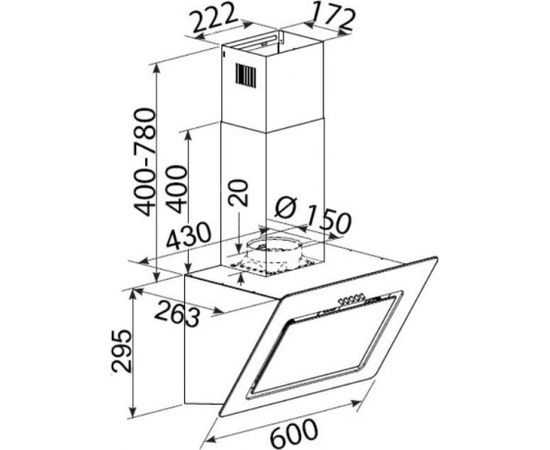 Hood Bomann DU7609