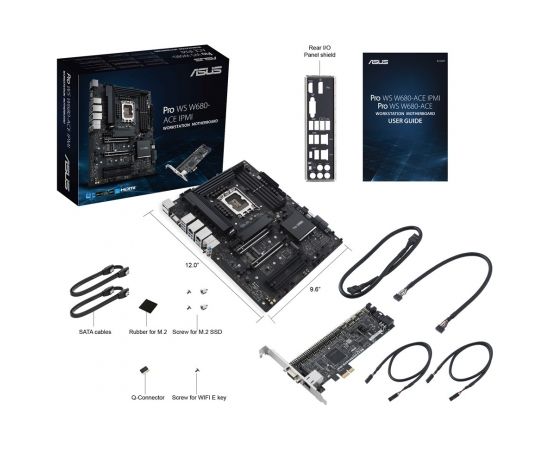 ASUS PRO WS W680-ACE IPMI Intel W680 LGA 1700 ATX