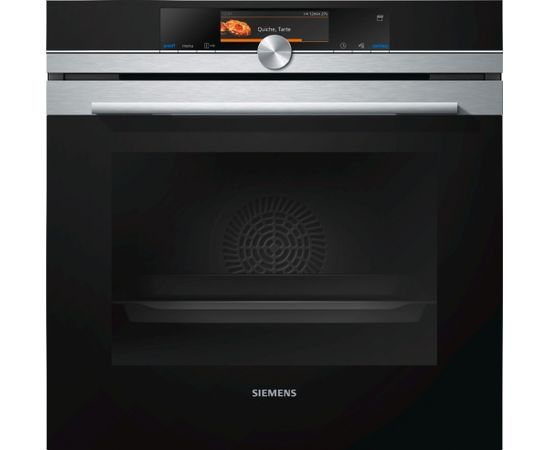 Siemens HS658GXS1 oven 71 L A+ Black, Stainless steel