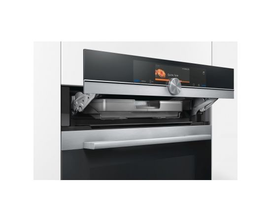 Siemens HS658GXS1 oven 71 L A+ Black, Stainless steel