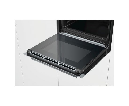 Siemens HS658GXS1 oven 71 L A+ Black, Stainless steel