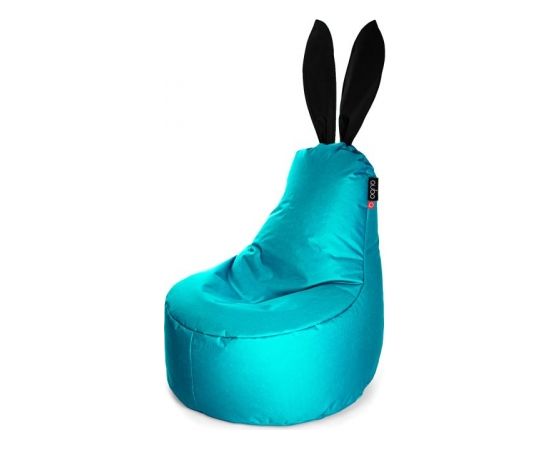 Qubo Mommy Rabbit Black Ears Aqua Pop