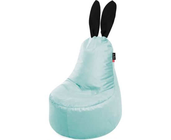 Qubo Mommy Rabbit Black Ears Mint VELVET