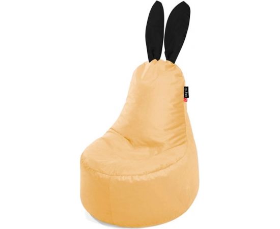 Qubo Mommy Rabbit Black Ears Apricot VELVET