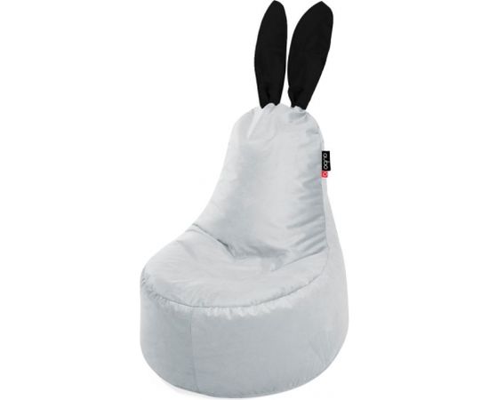 Qubo Mommy Rabbit Black Ears Lune VELVET