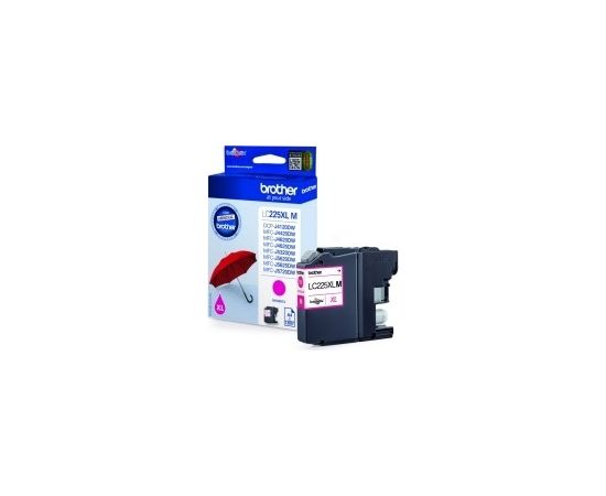 Brother Ink LC 225XL Magenta 1,2k (LC225XLM)