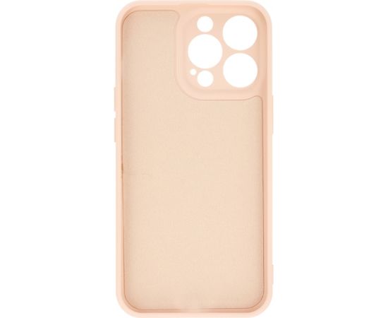 Mocco MagSilicone Soft Back Case Aizmugurējais Silikona Apvalks Priekš Apple iPhone 13 Pro Rozā