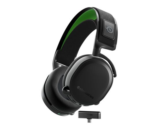 SteelSeries Gaming Headset for PS5 Arctis 7X+ Over-Ear, Built-in microphone, Black, Noise canceling, Wireless