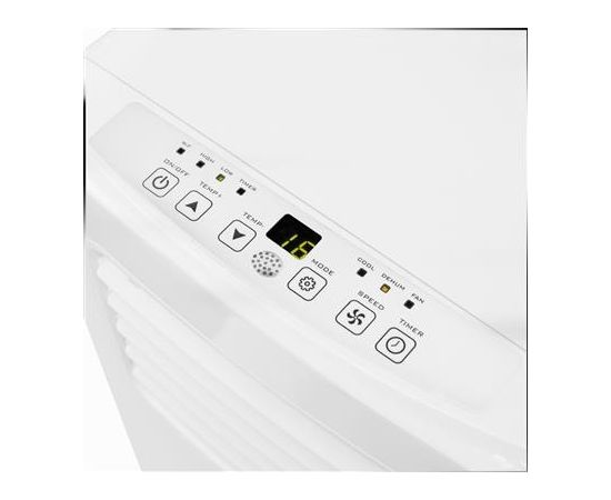 Tristar Air Conditioner AC-5474 Mobile conditioner, Suitable for rooms up to 40 m³, Fan function, White