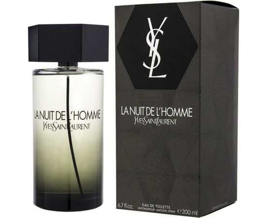 Yves Saint Laurent La Nuit de L'Homme EDT 200 ml