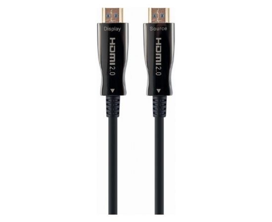 Gembird CCBP-HDMI-AOC-20M-02 Active Optical (AOC) High speed HDMI cable with Ethernet "AOC Premium Series", 20m