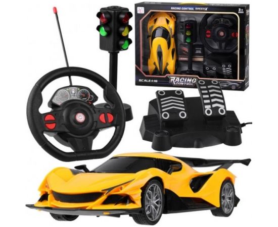 Sporta auto ar pulti RC0589 yellow