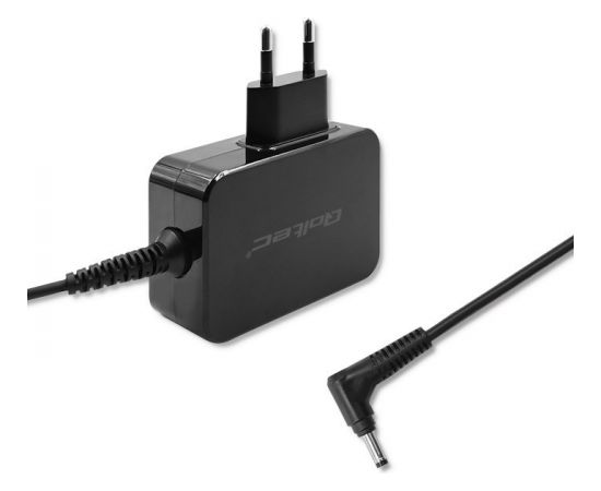 Qoltec 51026 power adapter/inverter Indoor/outdoor 65 W Black