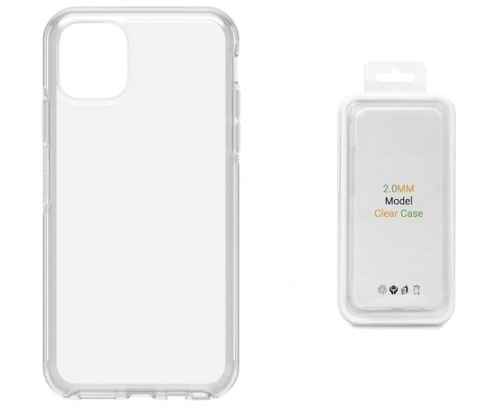 Fusion Accessories Reals case clear 2 mm силиконовый чехол для Apple iPhone 13 Pro Max прозрачный (EU Blister)