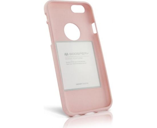 Mercury Soft feeling TPU Супер тонкий чехол-крышка с матовой поверхностью для Samsung G960F Galaxy S9 Песочно розовый