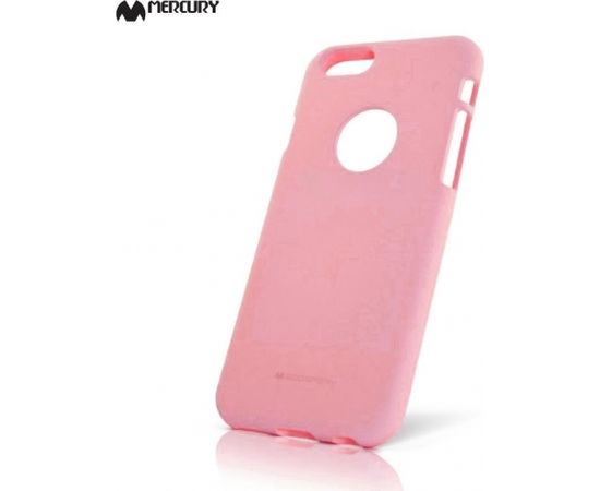 Mercury Soft feeling TPU Супер тонкий чехол-крышка с матовой поверхностью для Samsung N950F Galaxy Note 8 Розовый