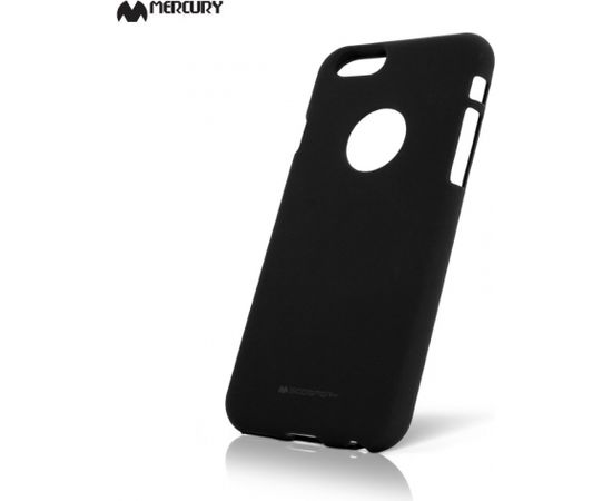 Mercury Soft feeling TPU Супер тонкий чехол-крышка с матовой поверхностью Samsung Galaxy S20 FE (G780F) Черный