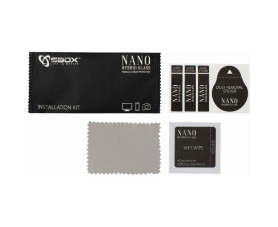 Sbox NANO HYBRID GLASS 9H /  HONOR 50 LITE