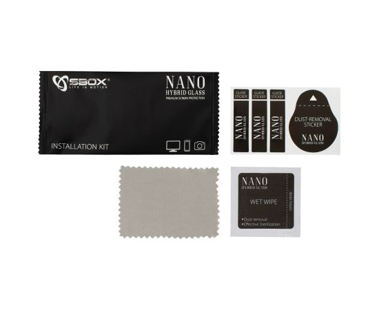 Sbox Nano Hybrid Glass 9H / Apple iPhone 12 Pro Max