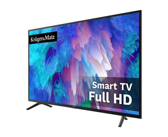 Kruger&matz Krüger&Matz KM0240FHD-S6 TV 101,6 cm (40") FHD Smart TV Black