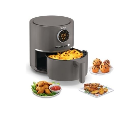 Tefal Ultra Fry Digital EY111B15 fryer Single 4.2 L 1400 W Hot air fryer Grey