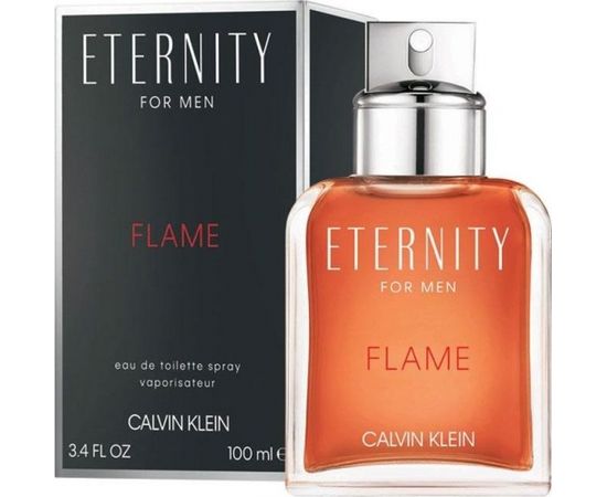 Calvin Klein Eternity for Men Flame EDT 100 ml