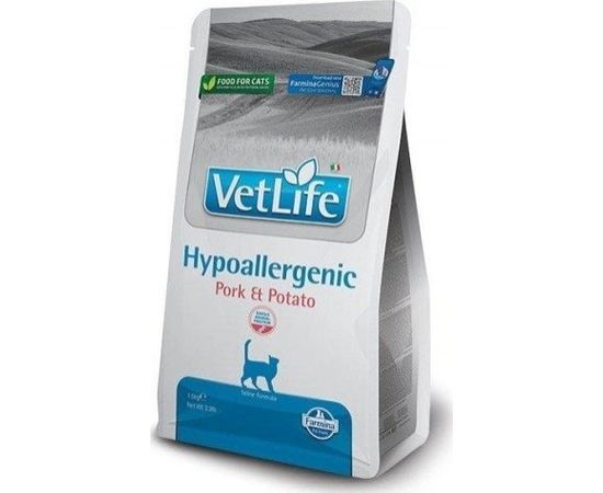 Farmina FARMINA VET LIFE NAT CAT HYPO PORK POTATO ADULT 1,5kg