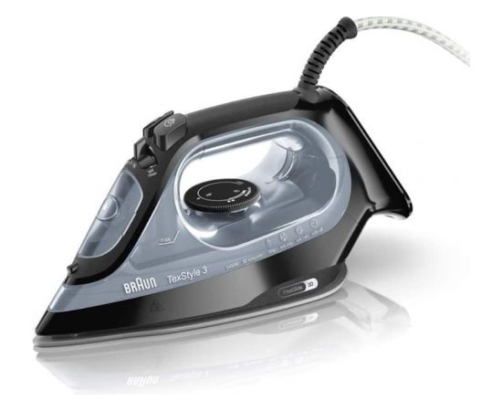 BRAUN SI 3055 BK TexStyle 3 Steam Black