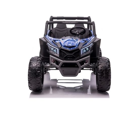 Bērnu divvietīgais apvidus automobilis "Buggy UTV-MX MP4", lakots zils