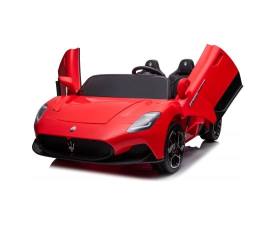 Maserati MC20 elektromobilis, sarkans
