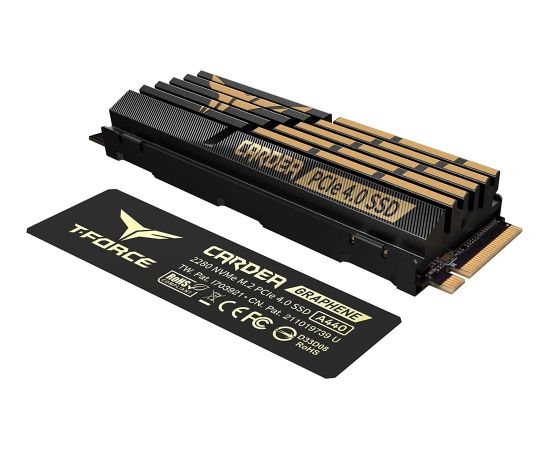 Team Group SSD 1TB 7.0 / 5.5G CarA440 M.2 PCIe