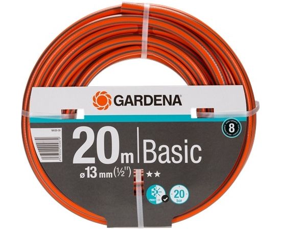 Laistīšanas šļūtene Gardena Basic 18123-29; 20 m; 13 mm