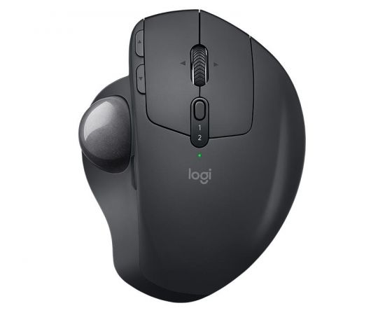 LOGITECH MX Ergo Graphite Wireless USB Mouse