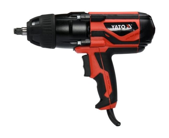 Yato YT-82021 power wrench 1/2" 2600 RPM 600 N⋅m Black, Red 1020 W