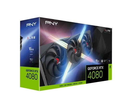 Pny Technologies PNY GeForce RTX 4080 Gaming VERTO NVIDIA 16 GB GDDR6X