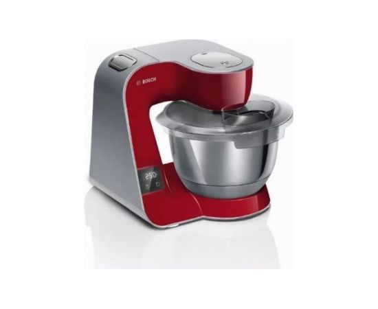 Bosch MUM5X720 food processor 1000 W 3.9 L Red, Silver Built-in scales