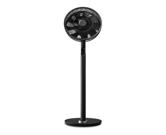 Duux Fan Whisper Flex Ultimate Smart Diameter 34 cm, Black, Number of speeds 30, 3-26 W, Oscillation