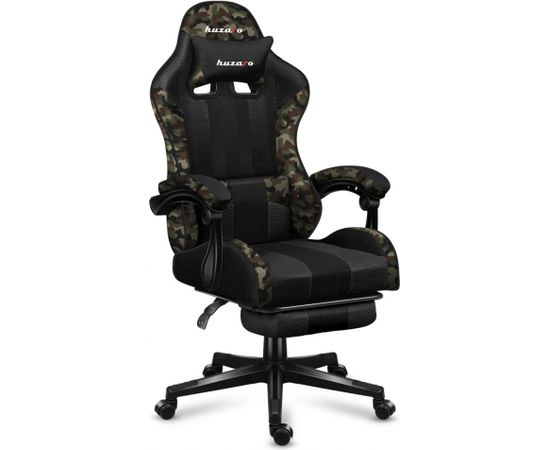 HUZARO FORCE 4.7 CAMO MESH GAMING CHAIR