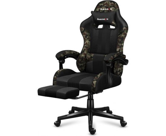 HUZARO FORCE 4.7 CAMO MESH GAMING CHAIR