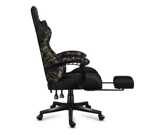 HUZARO FORCE 4.7 CAMO MESH GAMING CHAIR